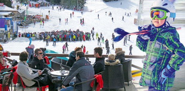 Пршти од снега и гостију